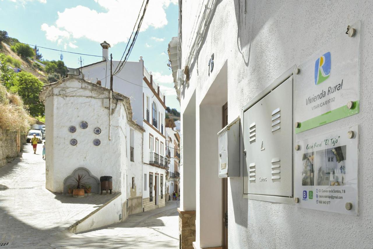 Setenil De Las Bodegas Casas Rurales El Tajo מראה חיצוני תמונה