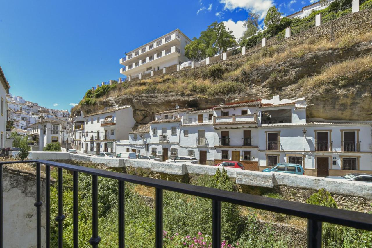 Setenil De Las Bodegas Casas Rurales El Tajo מראה חיצוני תמונה