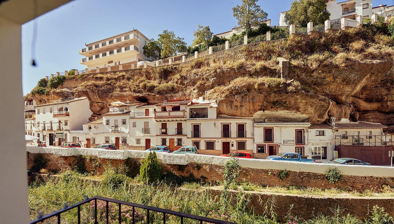 Setenil De Las Bodegas Casas Rurales El Tajo מראה חיצוני תמונה